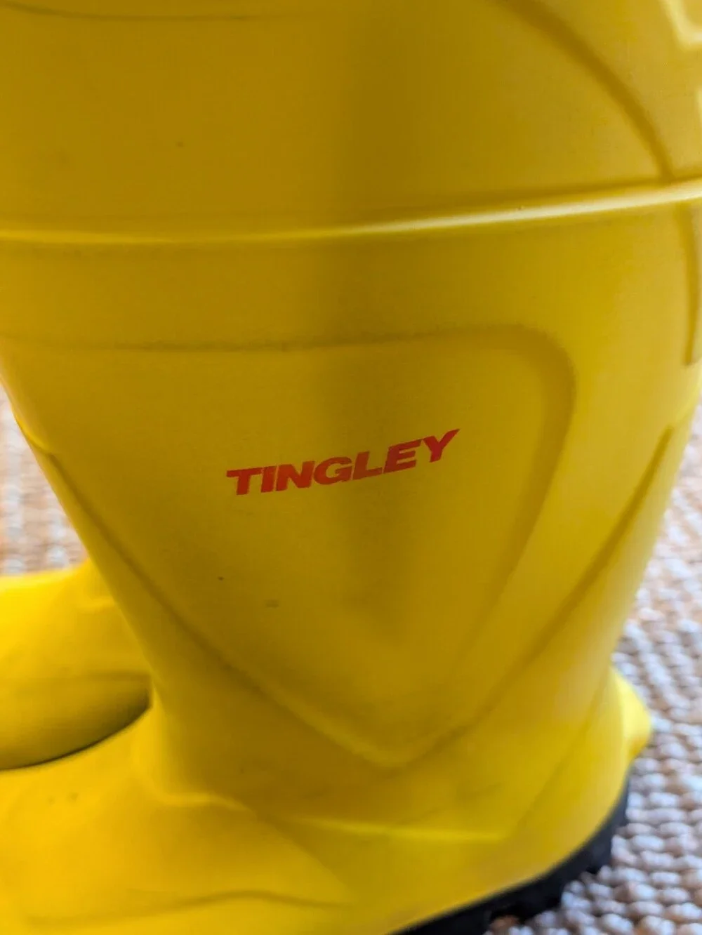 Tingley men yellow
